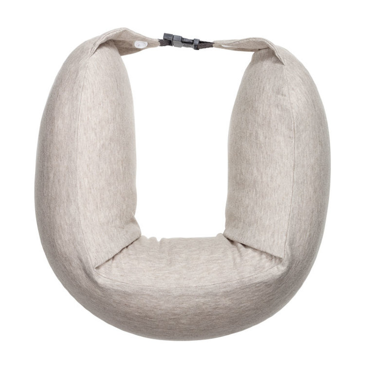 фото Подушка туристическая 8H Travel U-Shaped Pillow (Cream)