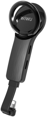 фото Переходник Wiwu LT05 Lightning/3.5mm (Grey)