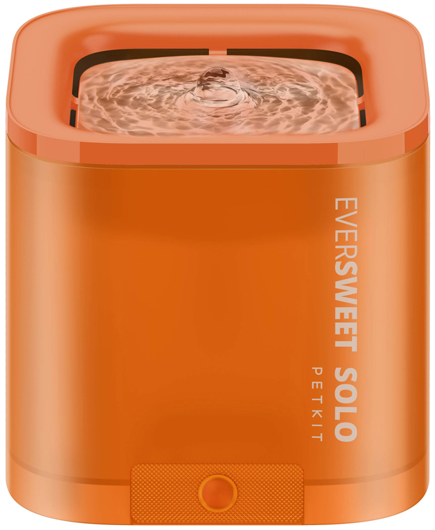 фото Питьевой фонтан Petkit Eversweet Solo (Tango Orange)