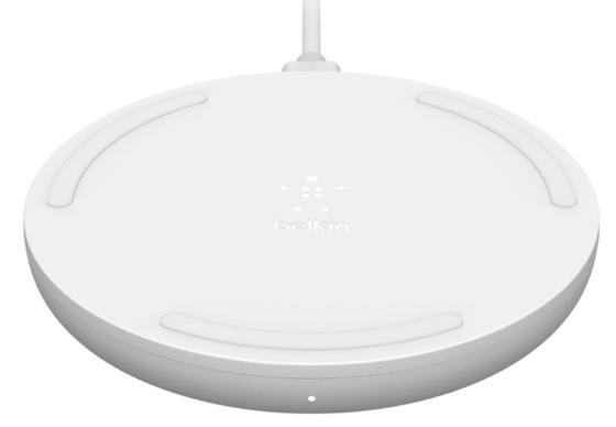 фото Беспроводное зарядное устройство Belkin Wireless Charging Pad WIA002vfWH (White)