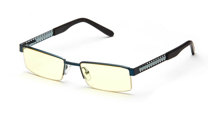 фото Очки для компьютера SP Glasses AF037, темно-бирюзовый