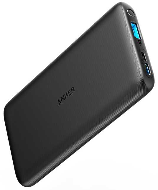 фото Аккумулятор внешний Anker PowerCore Lite 10000mAh A1232P11