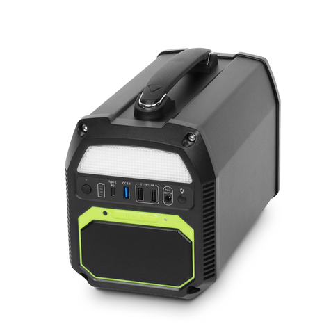фото Внешний аккумулятор Rombica NEO Power Station Ultra. Цвет: черный