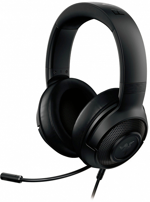 фото Игровая гарнитура Razer Kraken X Lite RZ04-02950100-R381 (Black)
