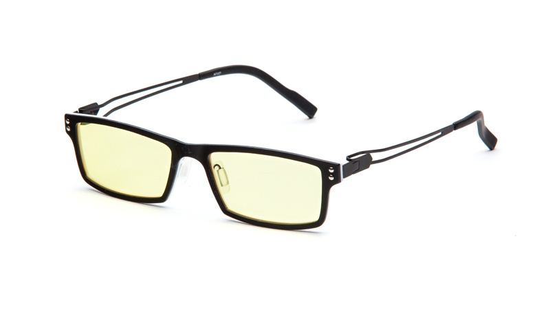 фото Очки для компьютера SP Glasses AF071, черно-белый