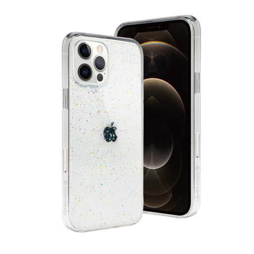 фото Чехол SwitchEasy Starfield для iPhone 12 & 12 Pro (6.1"). Дизайн: звезды.