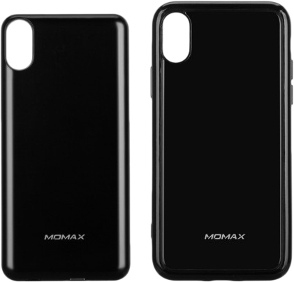 фото Чехол-аккумулятор Momax Q.Power Pack Magnetic (IP86) для iPhone Xs (Black)