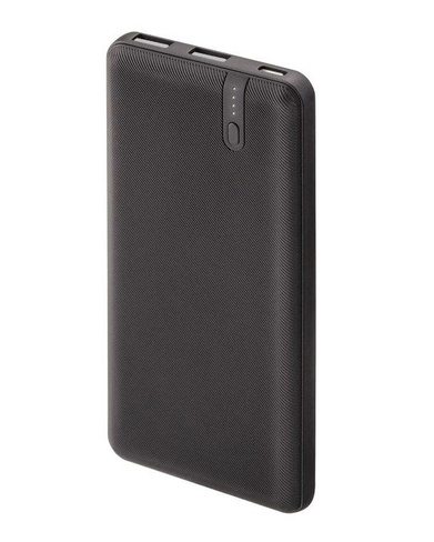 фото Внеш аккумулятор PB10PM 10000мАч microUSB Polymer BK