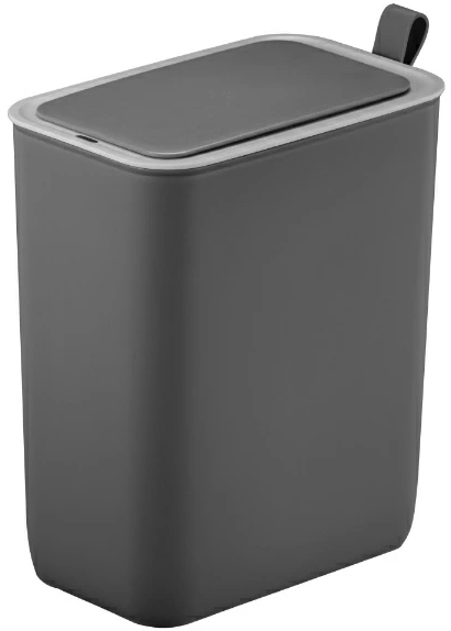 фото Мусорное ведро EKO EK6287 8L (Grey)