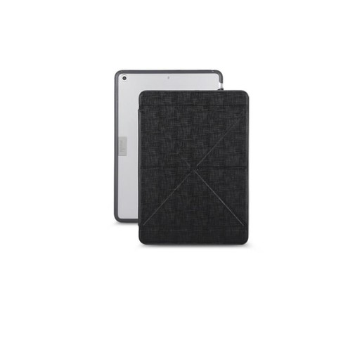 фото Чехол-книжка Moshi VersaCover для iPad 9.7" 2018, 2017. Материал ударопрочный пластик с отделкой из микрофибры. Цвет черный.
Moshi VersaCover for iPad 9.7" 2018, 2017