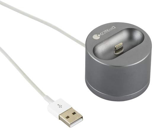 фото Док-станция COTEetCI Base20 (CS7202-GY) для AirPods (Space Grey)