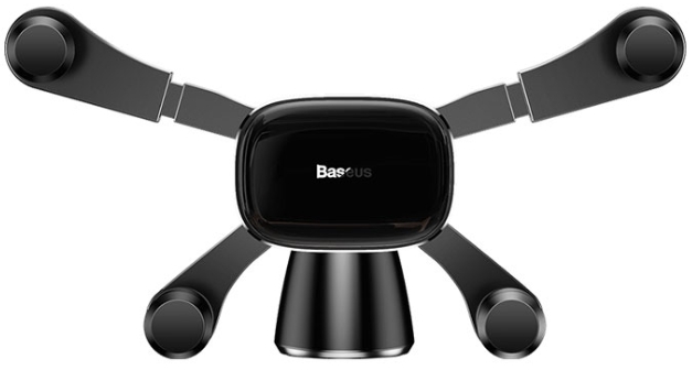 фото Автодержатель Baseus Horizontal Screen Gravity Vehicle-mounted Holder Black