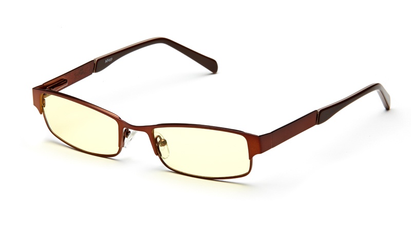 фото Очки для компьютера SP Glasses AF031, коричневый