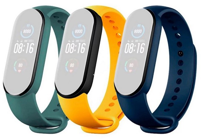 фото Mi Smart Band 5 Strap (3 pack)