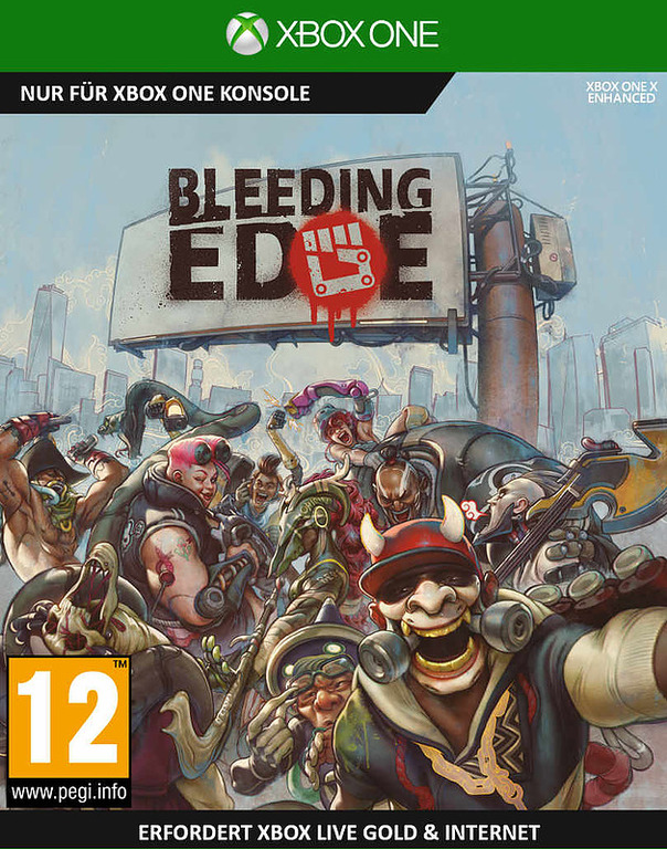 фото Игра Bleeding Edge для Xbox One