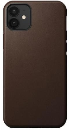 фото Чехол Nomad Rugged Case для iPhone 12 (5.4"). Цвет:: светло-коричневый