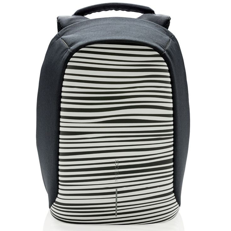 фото Рюкзак для ноутбука до 14" XD Design Bobby Compact Print (P705.651), черный / белый