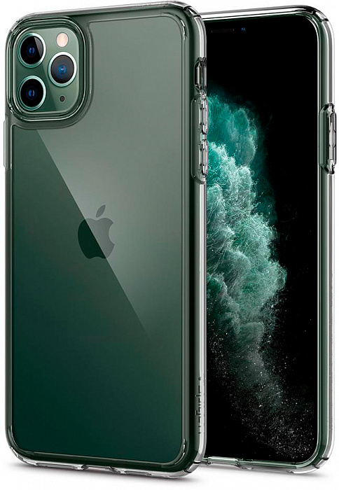 фото Чехол Spigen Ultra Hybrid, clear - iPhone 11 Pro Max