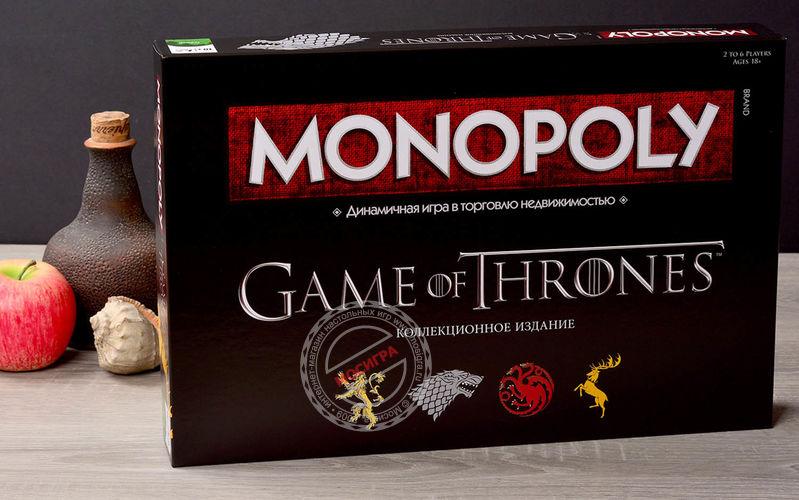 фото Hasbro: Монополия "Игра Престолов"
