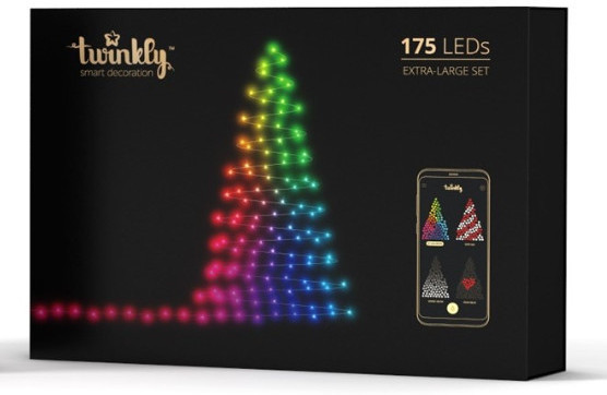 фото Smart-гирлянда Twinkly 175 LED (TW-175-S-EU-P)