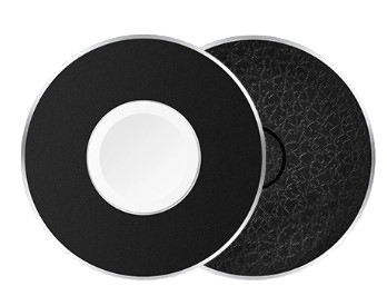 фото БЗУ COTEetCI WS-17 2IN1 Wireless Charger for APPLE WATCH & iPhone black