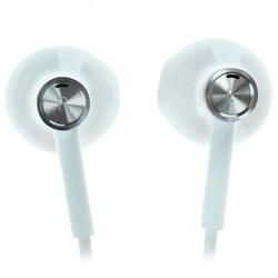 Наушники XIAOMI Mi Dual Driver Earphones - Белые