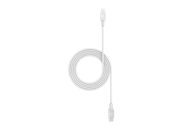 фото Кабель Mophie USB-C to Lightning. Длина 1м. Цвет белый