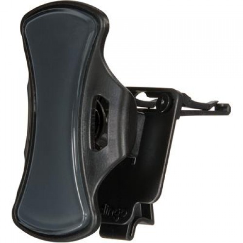 фото Автомобильный держатель липучка для смартфона Clingo car vent mount 07023, черный