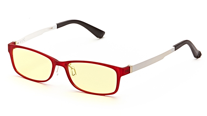 фото Очки для компьютера SP Glasses AF057, красно-белый