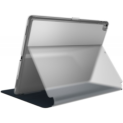 фото Чехол-книжка Speck Balance Folio Clear для iPad Pro 10,5". Цвет прозрачный/черный. Материал полиуретан/пластик