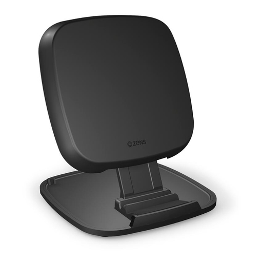 фото Беспроводное зарядное устройство ZENS Fast Wireless Charger Stand/Base. Цвет черный