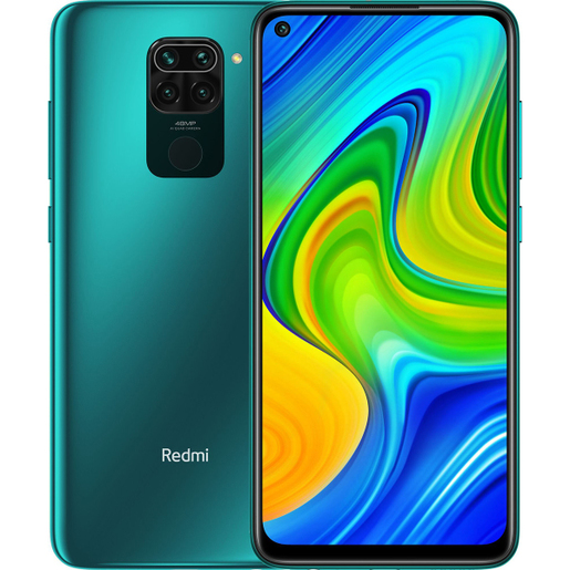 фото Смартфон Xiaomi Redmi Note 9 J15N Forest Green/6.53”