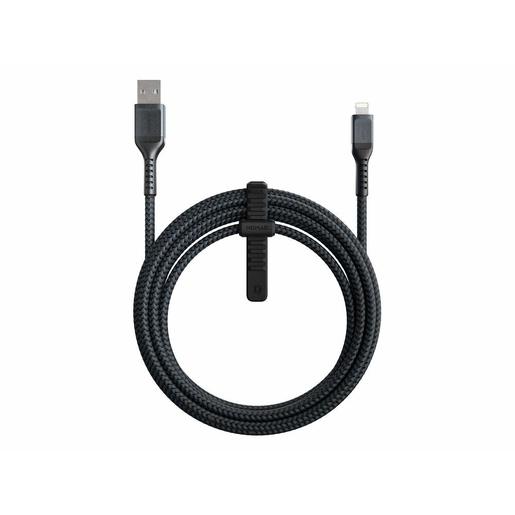 фото Кабель Nomad Lightning to USB, длина 3 м. Цвет чёрный