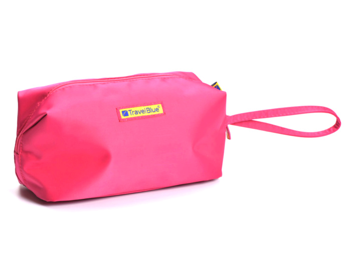 фото Сумка для ванных принадлежностей компактная Travel Blue Wash Bag Small (340), цвет розовый