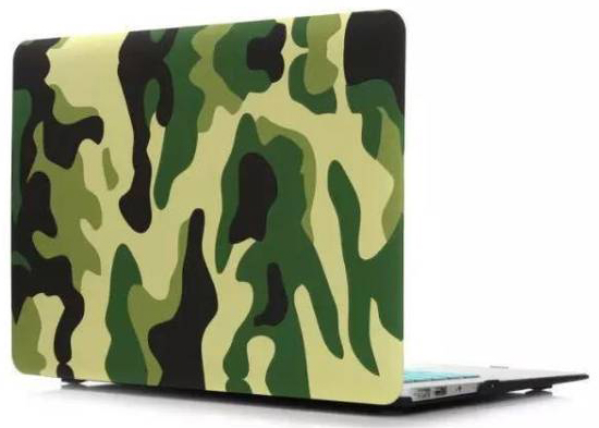фото Чехол накладка пластиковая i-Blason для Macbook Air 13 (хаки зеленый)