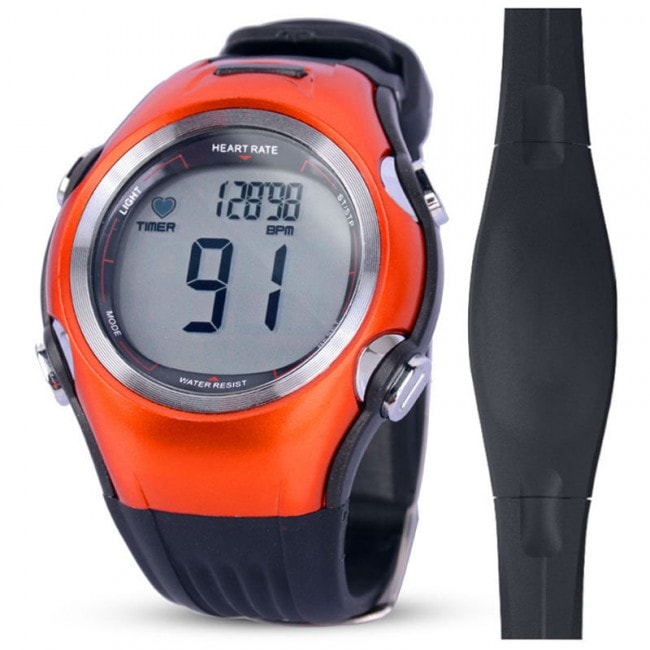 фото Спортивные часы пульсометр iSport W117