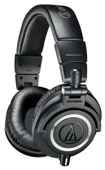 фото Audio-Technica ATH-M50X - мониторные наушники (Black)