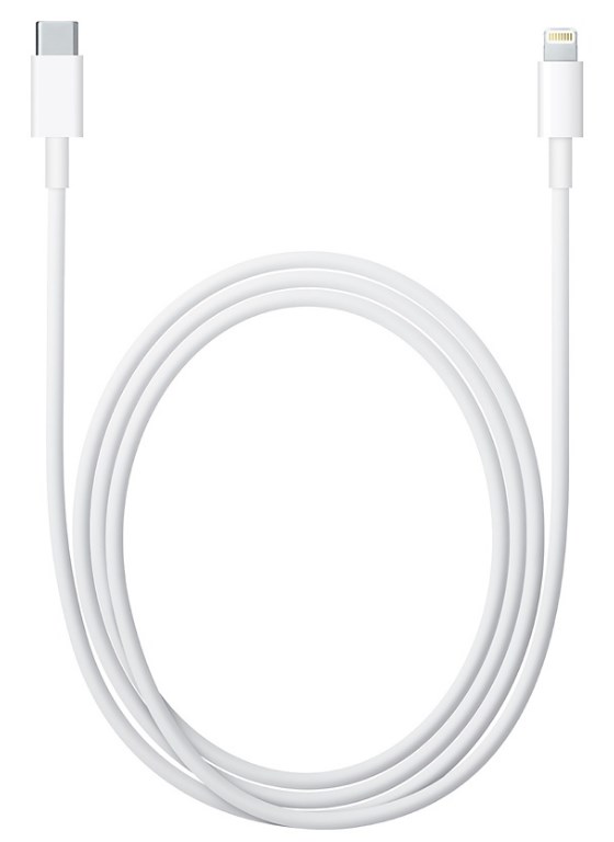 фото Кабель для iPod, iPhone, iPad Apple USB-C/Lightning 1m MK0X2ZM/A (White)