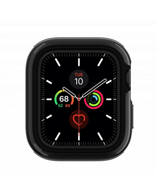 фото Бампер SwitchEasy Odyssey для Apple Watch 5 и 4 40mm". Цвет серый
