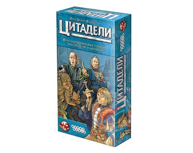 фото Hobby World: Цитадели (издание 2017)