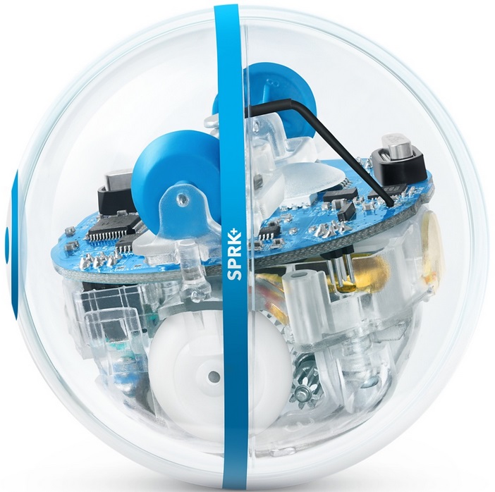 фото Робот-шар Sphero SPRK+ K001ROW (Transparent)