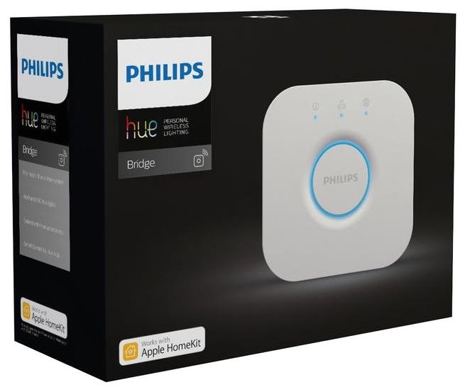 фото Блок управления освещением Philips Hue Bridge 2nd Gen White