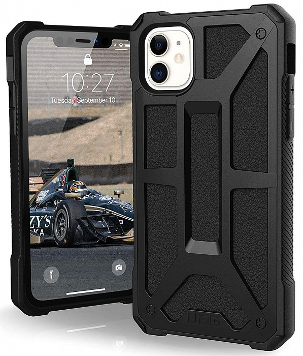 фото Защитный чехол UAG для iPhone 11  серия Monarch цвет черный/111711114040/32/4