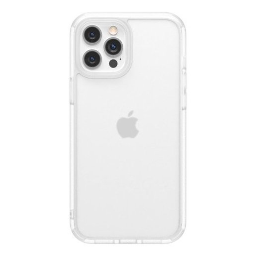 фото Чехол-накладка SwitchEasy AERO Plus для iPhone 12 Pro Max (6.7"). Цвет: белый