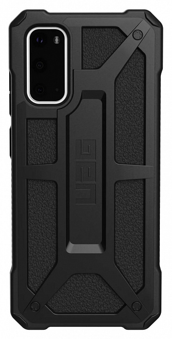 фото Чехол UAG Monarch, black - Galaxy S20