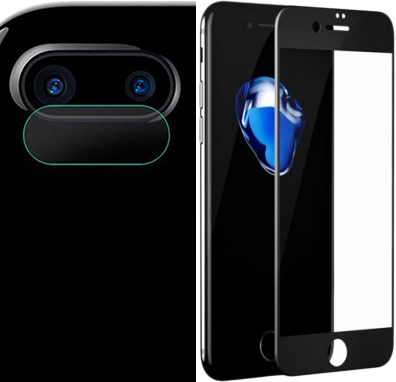 фото Комплект защитных стекол Baseus Glass Film Set SGAPIPH7P-TZ01 для iPhone 7 Plus (Black)