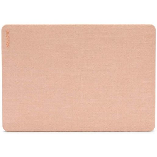 фото Защитные накладки Incase Textured Hardshell in Woolenex для ноутбука MacBook Air 13" w/Retina 2020. Материал пластик, внешняя отделка из ткани. Цвет: розовый