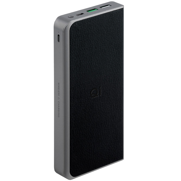 фото Внешний аккумулятор PB12Qi 12000мАч QC/PD БЗУ 10Вт TypeC+8pin