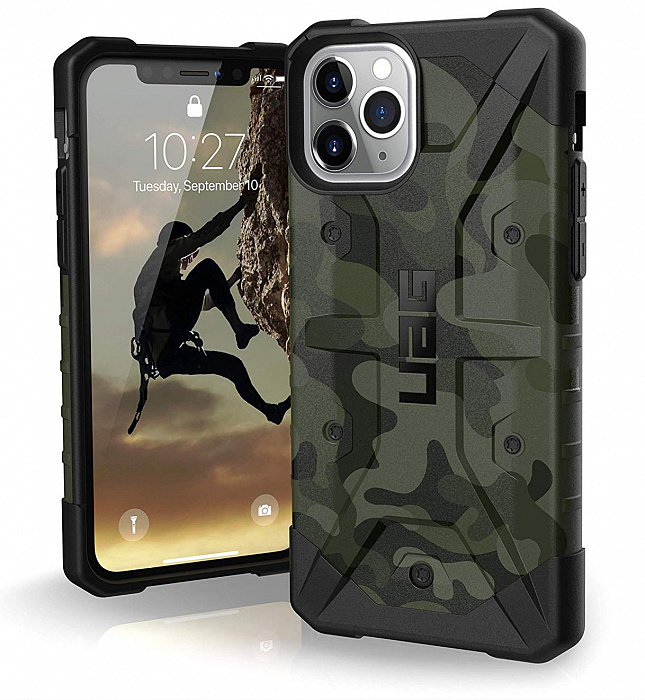 фото Защитный чехол UAG Pathfinder для iPhone 11 PRO Max Forest Camo