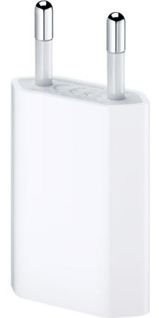 фото Сетевое зарядное устройство Apple USB Power Adapter A1400 (MD813ZM/A) для iPhone/iPod